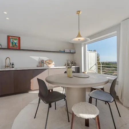 Stijlvol Design App - Eindeloos Uitzicht Op Groen! Apartment De Panne