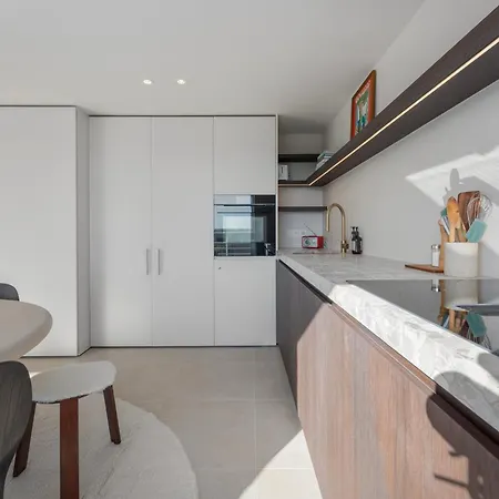 Apartment Stijlvol Design App - Eindeloos Uitzicht Op Groen! De Panne