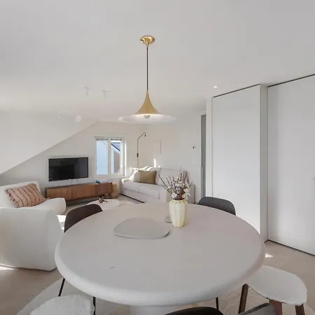 Stijlvol Design App - Eindeloos Uitzicht Op Groen! Apartment De Panne