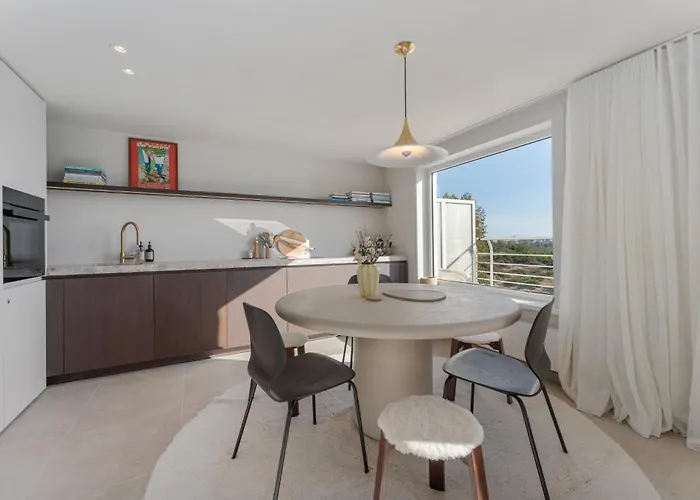 Stijlvol Design App - Eindeloos Uitzicht Op Groen! Διαμέρισμα De Panne