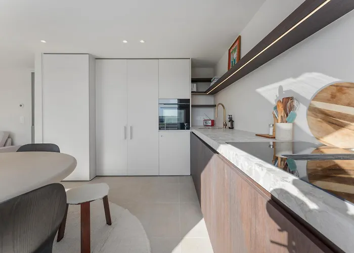 Διαμέρισμα Stijlvol Design App - Eindeloos Uitzicht Op Groen! De Panne